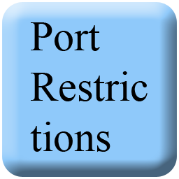 Outbound port Restrictions.